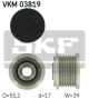 SKF Generatorfreilauf VKM 03819