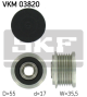 SKF Generatorfreilauf VKM 03820