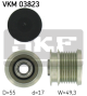 SKF Generatorfreilauf VKM 03823