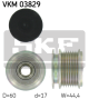 SKF Generatorfreilauf VKM 03829