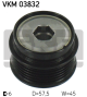 SKF Generatorfreilauf VKM 03832