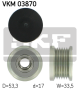 SKF Generatorfreilauf VKM 03870
