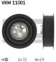 SKF Spannrolle, Zahnriemen VKM 11001