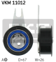 SKF Spannrolle, Zahnriemen VKM 11012