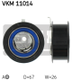 SKF Spannrolle, Zahnriemen VKM 11014