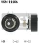SKF Spannrolle, Zahnriemen VKM 11106