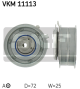 SKF Spannrolle, Zahnriemen VKM 11113
