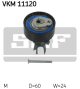 SKF Spannrolle, Zahnriemen VKM 11120