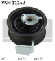 SKF Spannrolle, Zahnriemen VKM 11142