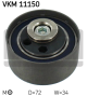 SKF Spannrolle, Zahnriemen VKM 11150