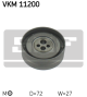 SKF Spannrolle, Zahnriemen VKM 11200