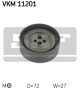 SKF Spannrolle, Zahnriemen VKM 11201