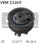 SKF Spannrolle, Zahnriemen VKM 11269