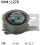 SKF Spannrolle, Zahnriemen VKM 11278