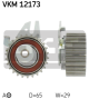 SKF Spannrolle, Zahnriemen VKM 12173