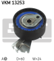 SKF Spannrolle, Zahnriemen VKM 13253