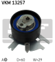 SKF Spannrolle, Zahnriemen VKM 13257