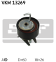 SKF Spannrolle, Zahnriemen VKM 13269
