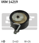 SKF Spannrolle, Zahnriemen VKM 14219