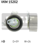 SKF Spannrolle, Zahnriemen VKM 15202