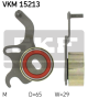SKF Spannrolle, Zahnriemen VKM 15213