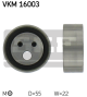 SKF Spannrolle, Zahnriemen VKM 16003