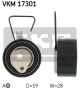 SKF Spannrolle, Zahnriemen VKM 17301