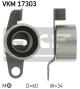 SKF Spannrolle, Zahnriemen VKM 17303