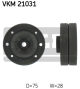 SKF Umlenk-/Führungsrolle, Zahnriemen VKM 21031