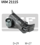SKF Umlenk-/Führungsrolle, Zahnriemen VKM 21115