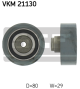 SKF Umlenk-/Führungsrolle, Zahnriemen VKM 21130