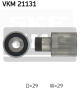 SKF Umlenk-/Führungsrolle, Zahnriemen VKM 21131