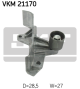 SKF Umlenk-/Führungsrolle, Zahnriemen VKM 21170