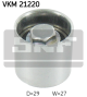 SKF Umlenk-/Führungsrolle, Zahnriemen VKM 21220