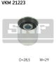 SKF Umlenk-/Führungsrolle, Zahnriemen VKM 21223