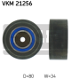 SKF Umlenk-/Führungsrolle, Zahnriemen VKM 21256