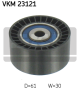 SKF Umlenk-/Führungsrolle, Zahnriemen VKM 23121