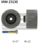 SKF Umlenk-/Führungsrolle, Zahnriemen VKM 23130