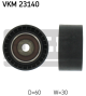 SKF Umlenk-/Führungsrolle, Zahnriemen VKM 23140