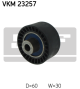 SKF Umlenk-/Führungsrolle, Zahnriemen VKM 23257
