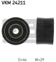 SKF Umlenk-/Führungsrolle, Zahnriemen VKM 24211