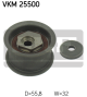 SKF Umlenk-/Führungsrolle, Zahnriemen VKM 25500
