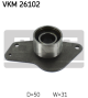 SKF Umlenk-/Führungsrolle, Zahnriemen VKM 26102