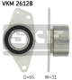 SKF Umlenk-/Führungsrolle, Zahnriemen VKM 26128
