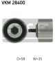 SKF Umlenk-/Führungsrolle, Zahnriemen VKM 28400