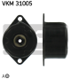 SKF Riemenspanner, Keilrippenriemen VKM 31005
