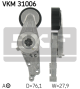 SKF Riemenspanner, Keilrippenriemen VKM 31006