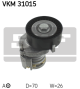 SKF Riemenspanner, Keilrippenriemen VKM 31015