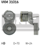 SKF Riemenspanner, Keilrippenriemen VKM 31016