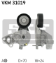 SKF Riemenspanner, Keilrippenriemen VKM 31019